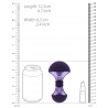 VIVE Stimulateur de clitoris Enoki Vive 12.5cm Violet